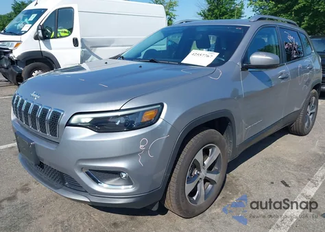 2019 Jeep Cherokee Limited 4X4 from USA, damaged, VIN 1C4PJMDX5KD245530